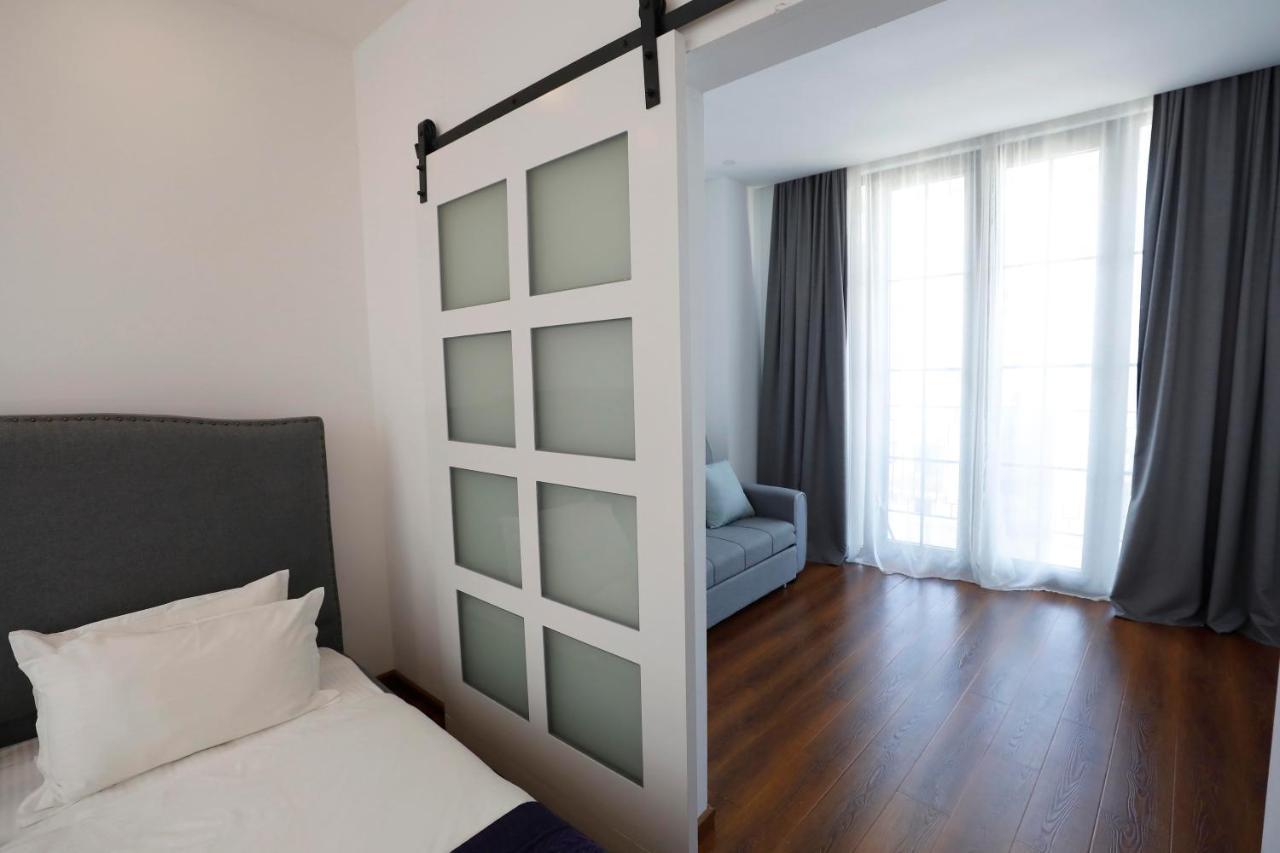 Hotel Homey Kobuleti Esterno foto